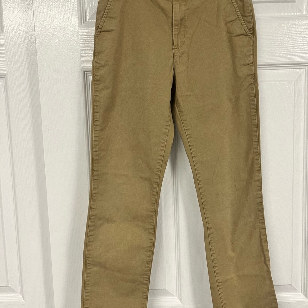 Children’s Place Boys Khaki Pants Size 12 Adjustable Waist